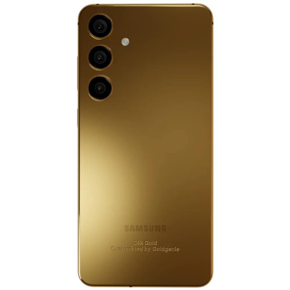24K Gold Samsung Galaxy S24 5G