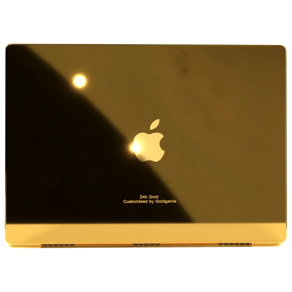 24k Gold MacBook Pro 16 inch