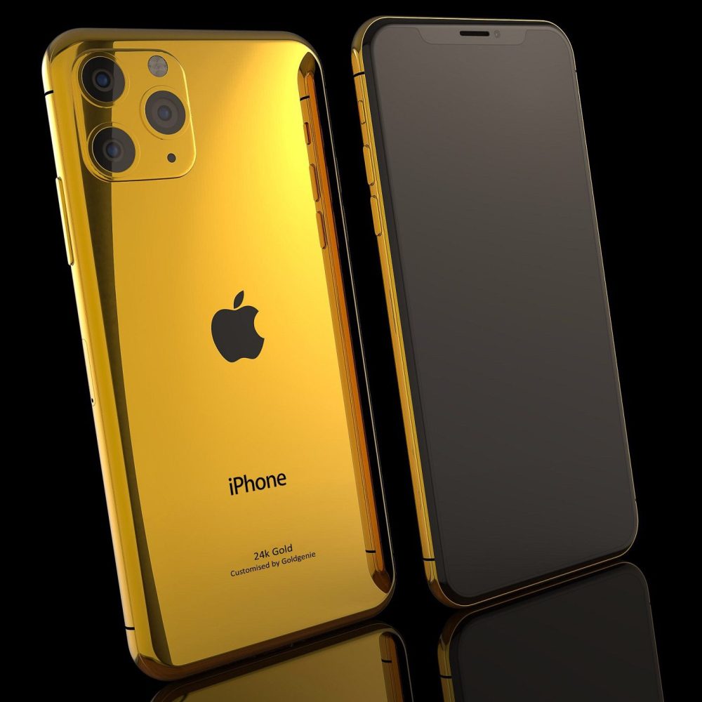 24k gold iphone 11 pro 5 8 1