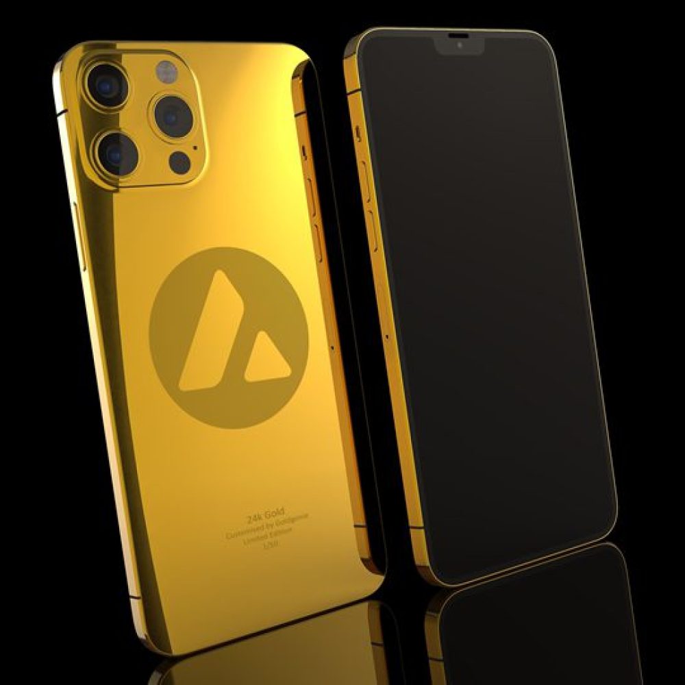Avax 24k Gold iPhone 13