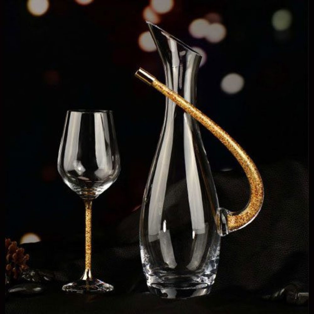 Crystal Decanter feat
