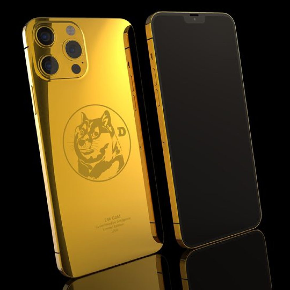 Dogecoin 24k Gold iPhone 13
