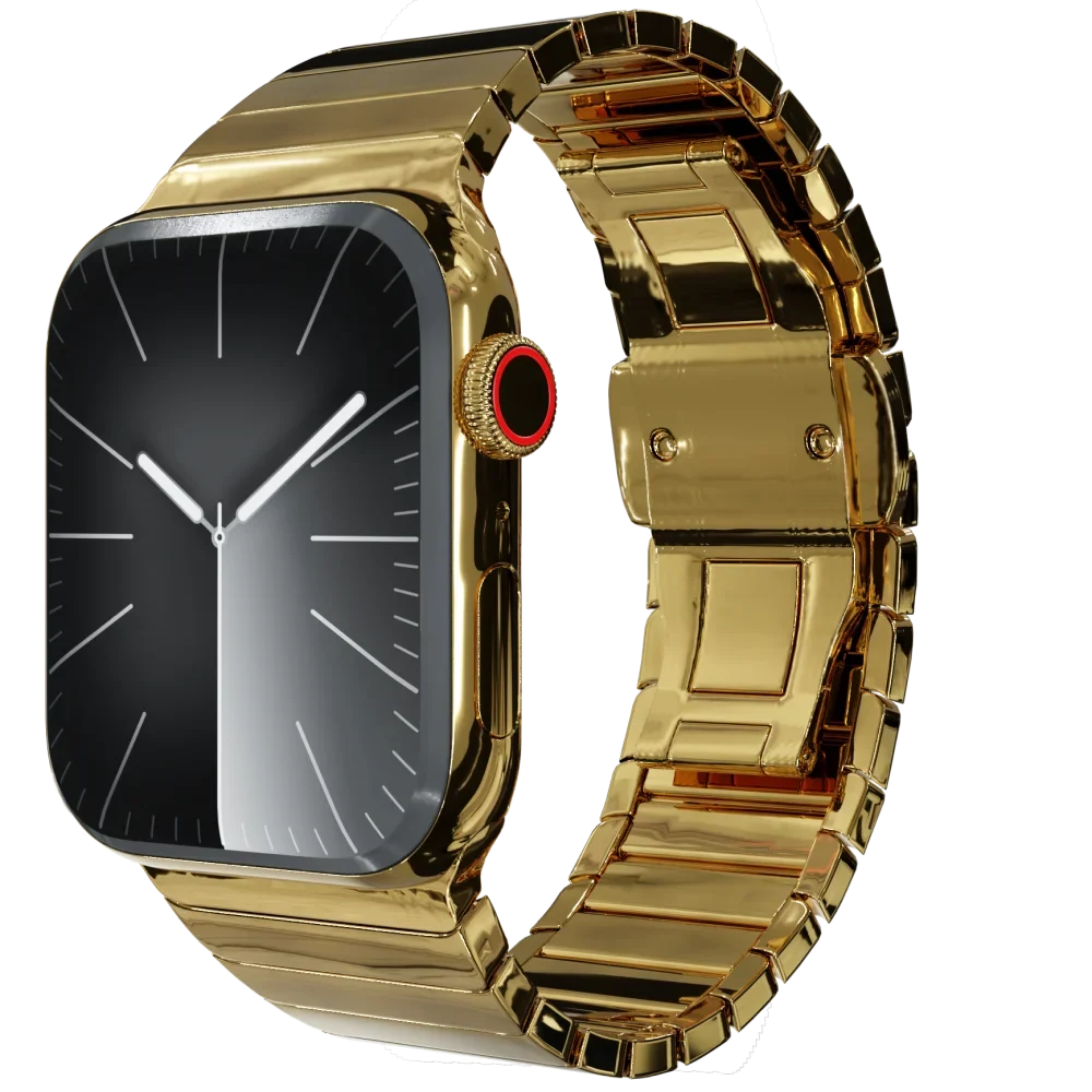 Gold Apple Watch 9 Elite