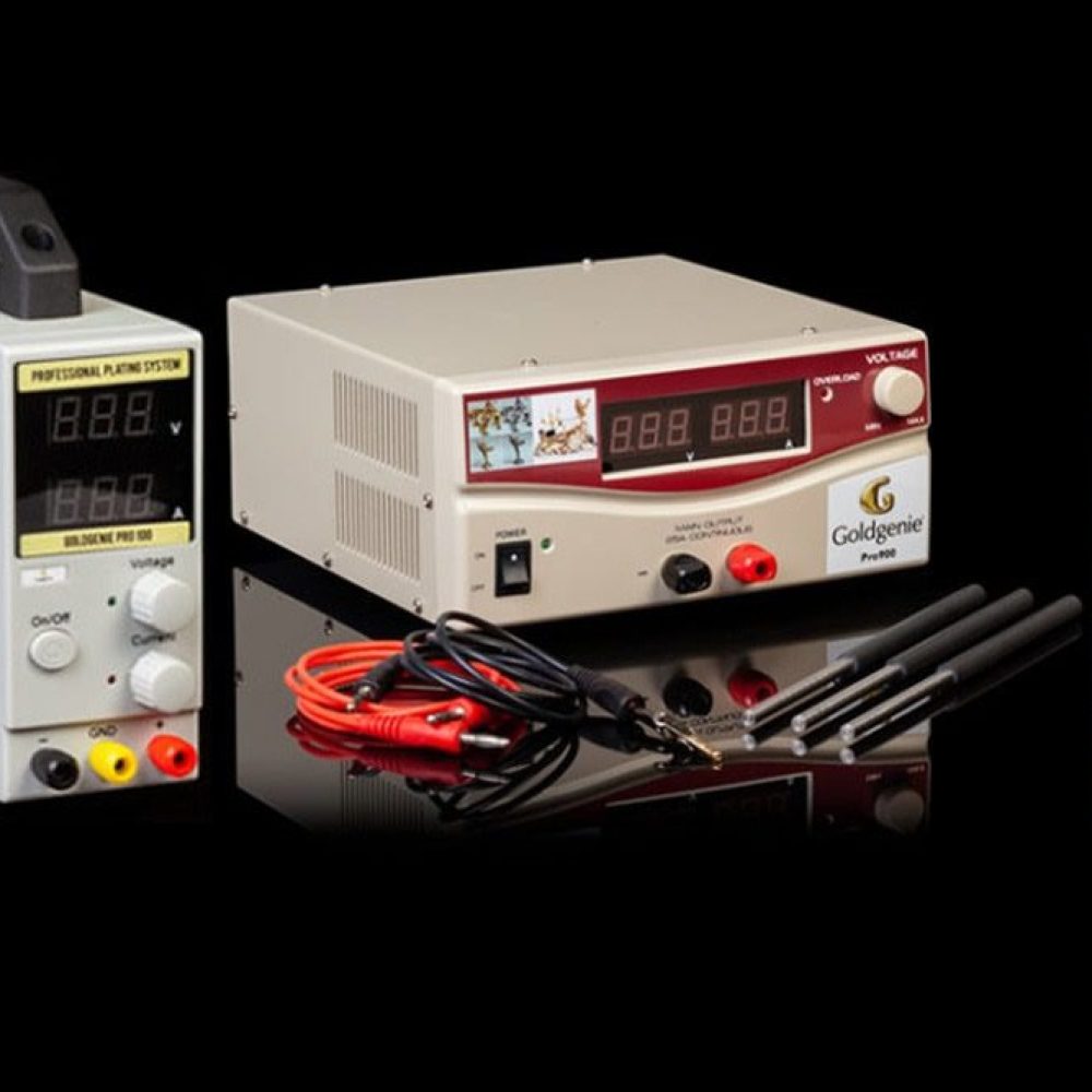 Gold Plating Machines with Gold Solution