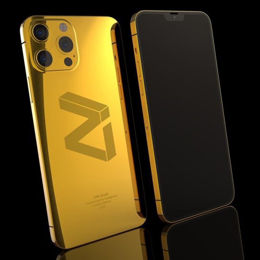 Zilliqa 24k Gold iPhone 13