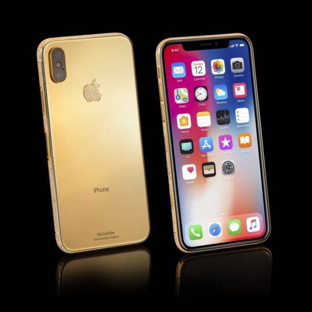 gold iphonex brilliance standing 960x640