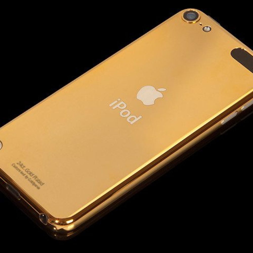 gold ipod gold 1