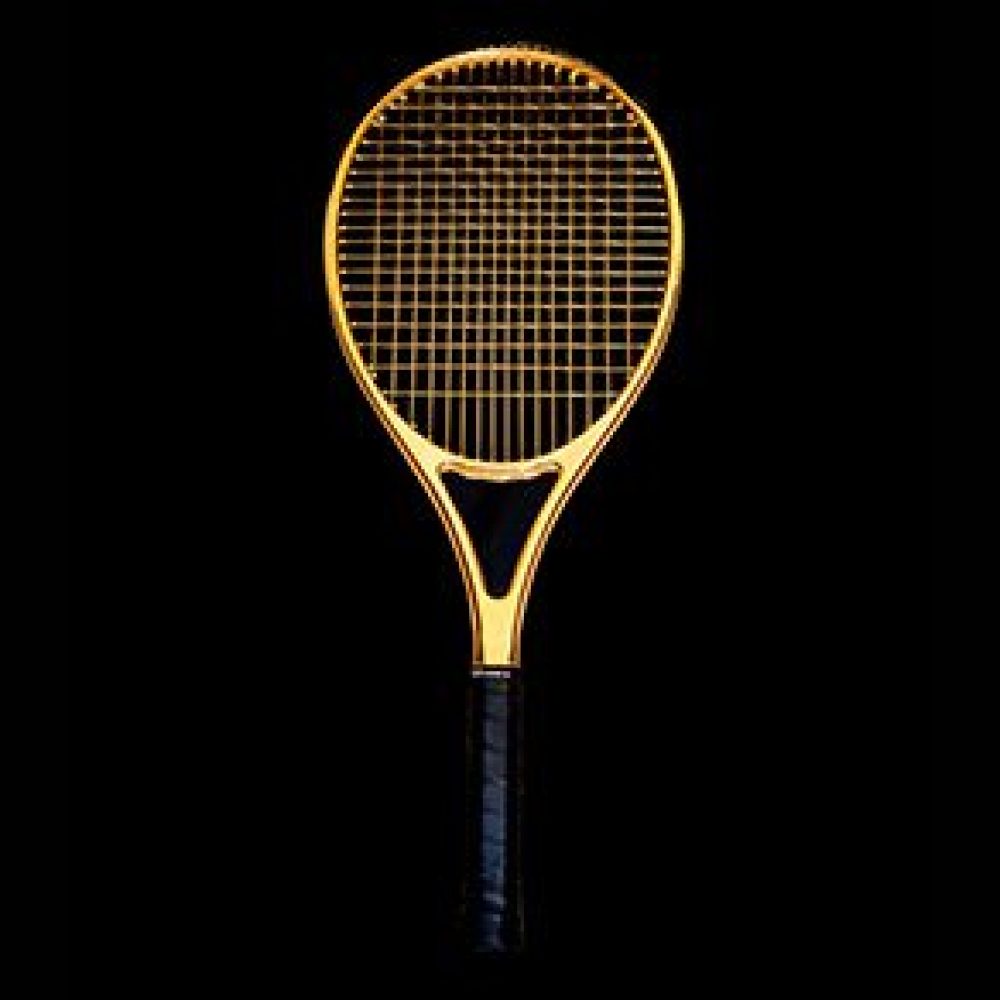 gold racket thumb