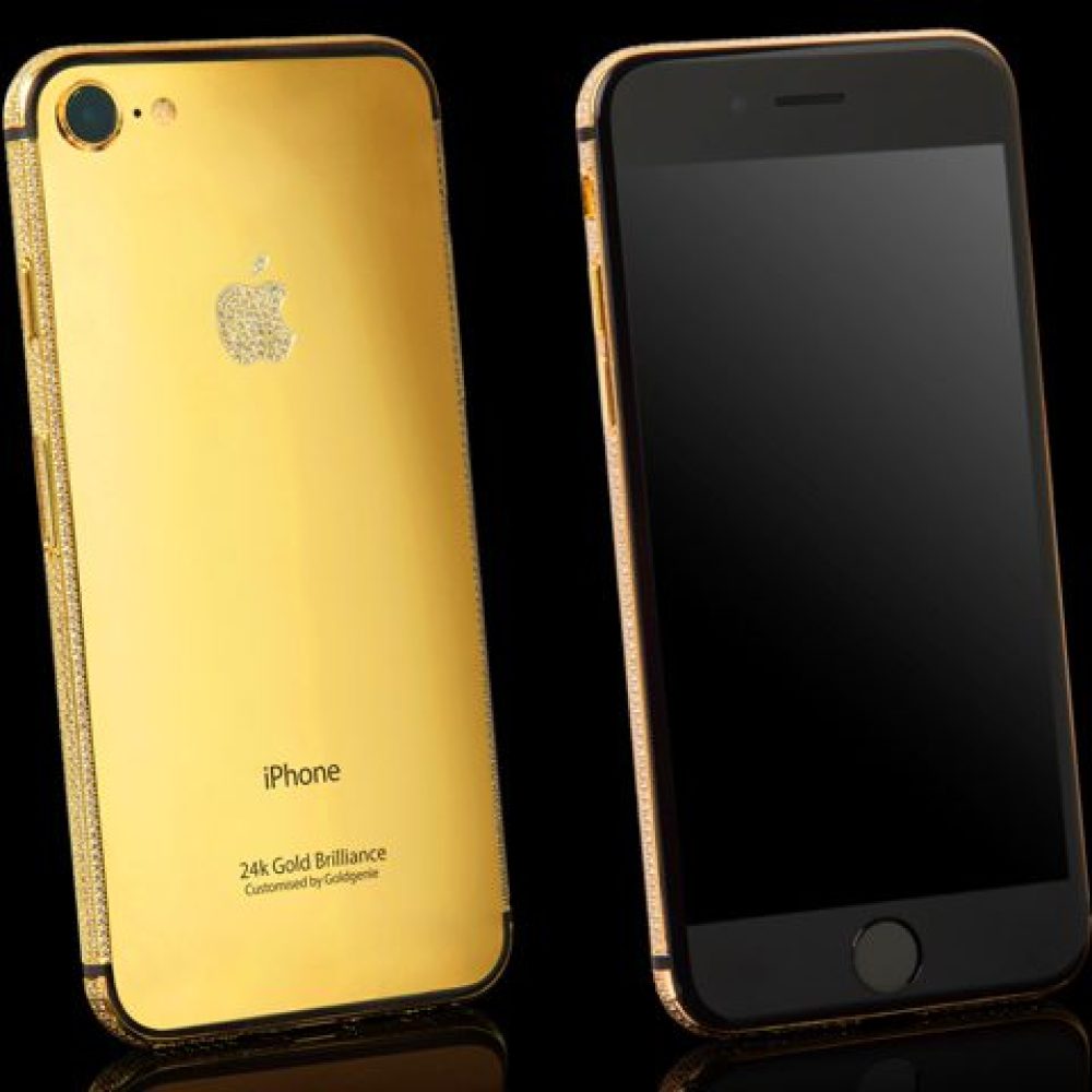 iPhone 8 Gold Brilliance straight 1