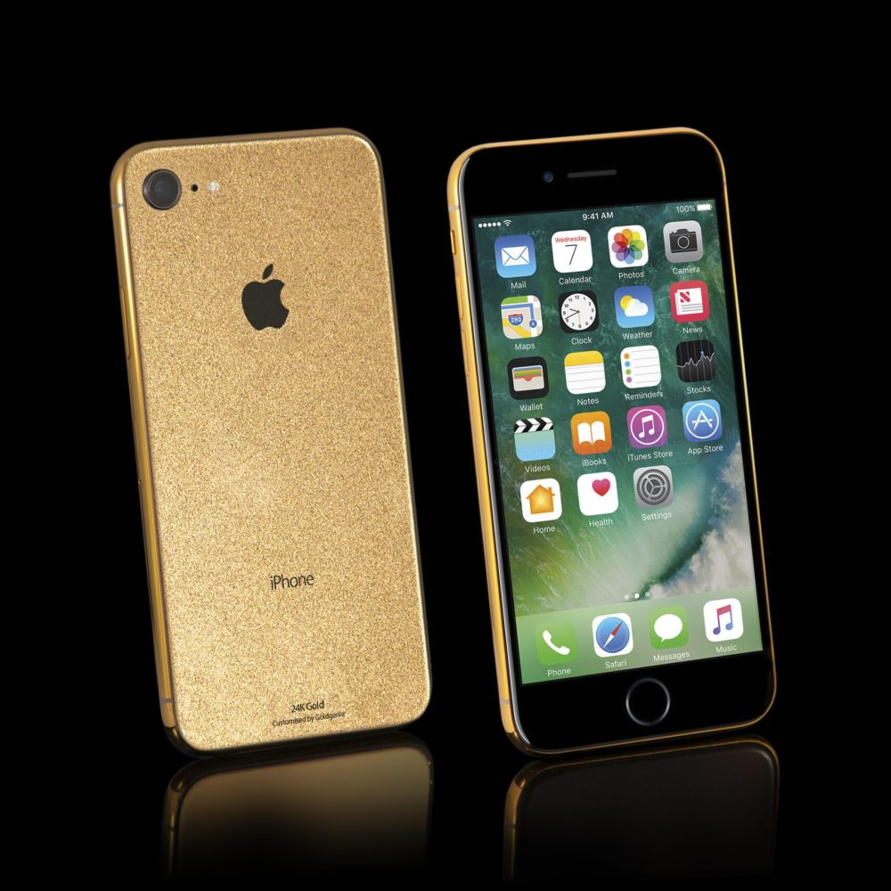 iPhone 8 Stardust Gold Standing scaled