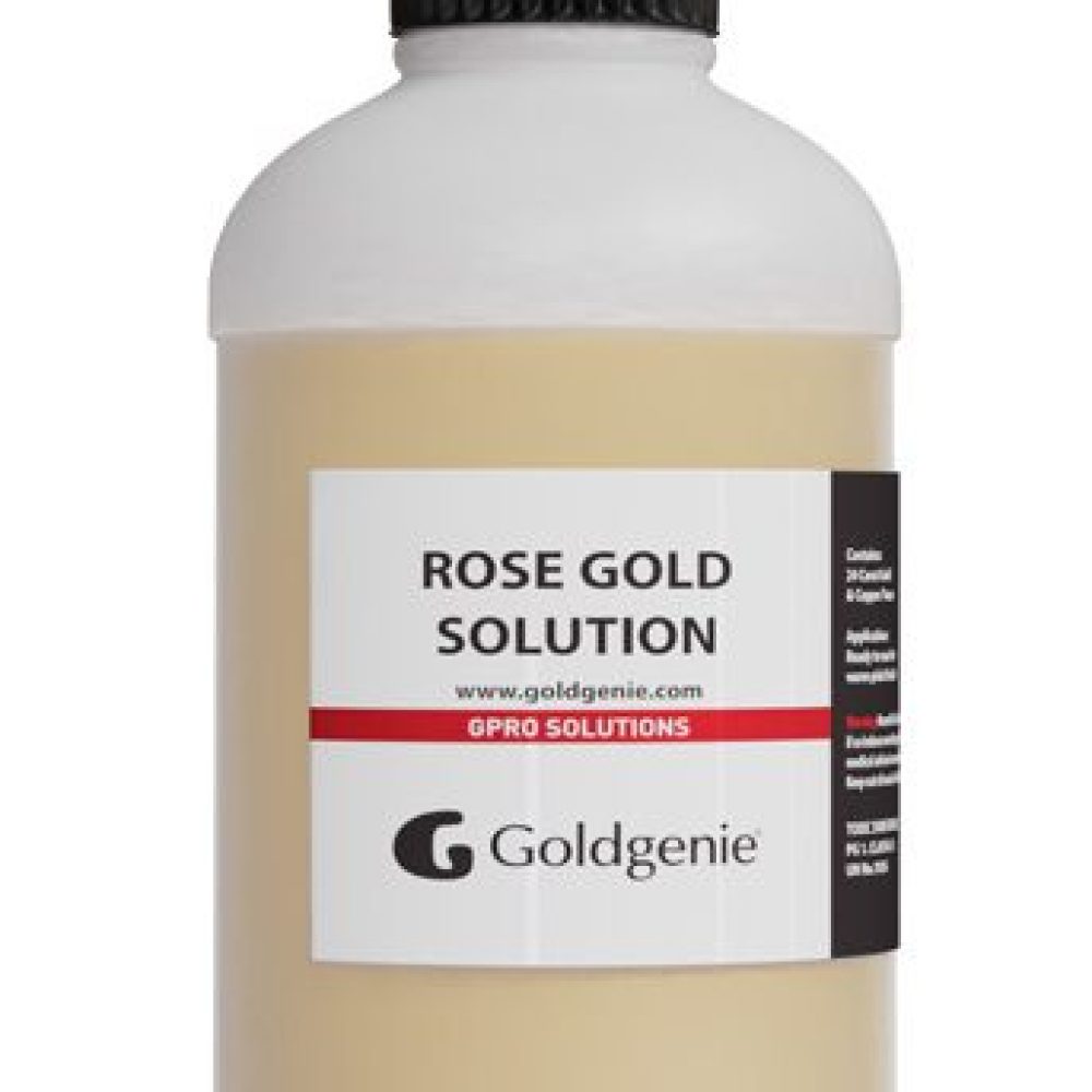 rose gold solution